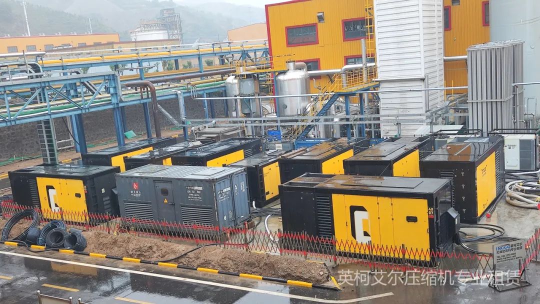 案例5 英柯艾爾空壓機租賃服務在LNG行業的應用