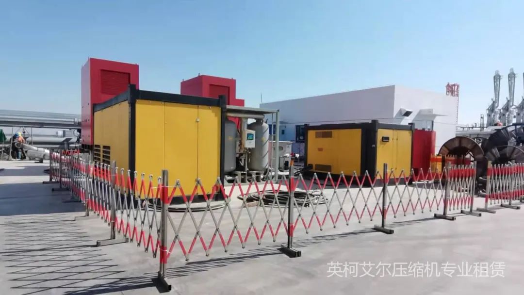 英柯艾爾空壓機租賃服務在LNG行業的應用 英柯艾爾空壓機租賃服務在LNG行業的應用